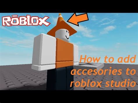 How To Insert Accessories In Roblox Studio