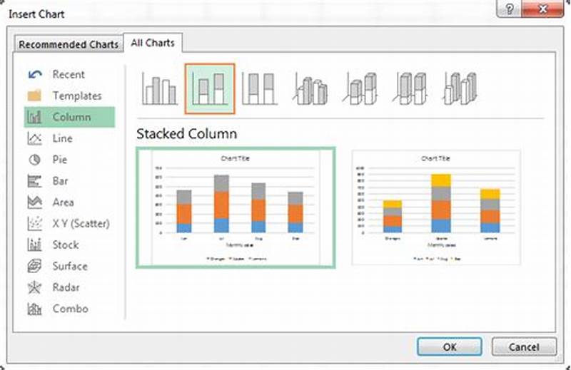 How To Insert Chart In Excel