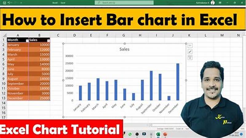 How To Insert Data In Bar Chart
