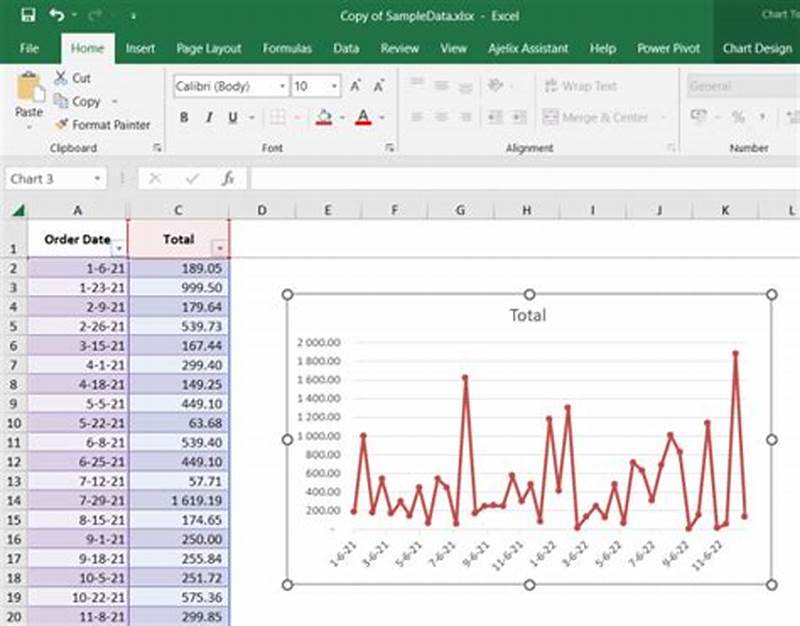 How To Insert Data Into Excel Chart