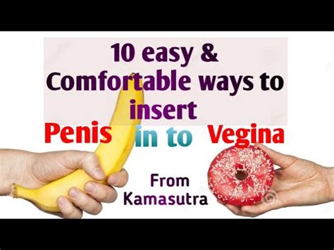 How To Insert Penis Into Vagina - Step by Step Medical Guide | Bodywise