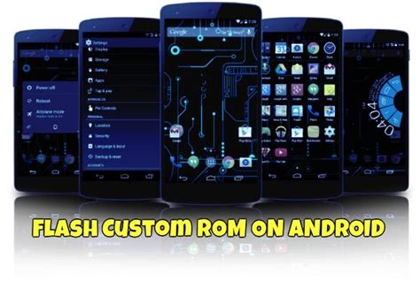 How To Install/Flash Custom ROM On Rooted and Non-Rooted Android Devices