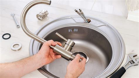 How To Install A Mixer Tap On Kitchen Sink