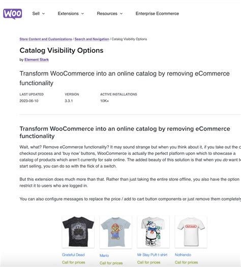 How To Install Catalog Visiblity Options Woocommerce