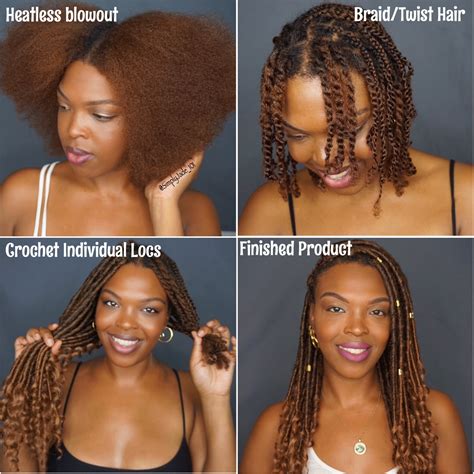 How To Install Crochet Locs
