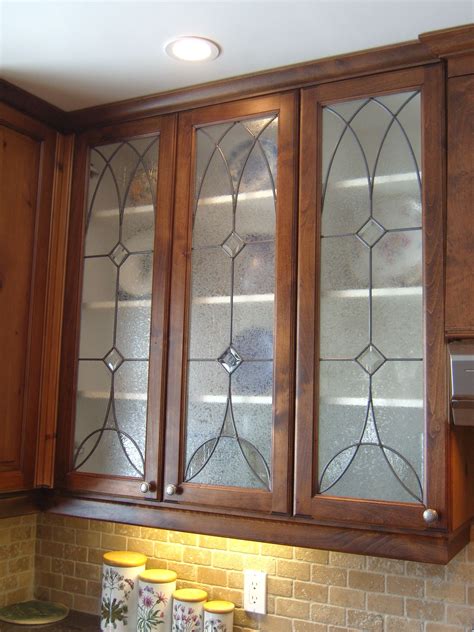 How To Install Glass In Kitchen Cabinet Doors