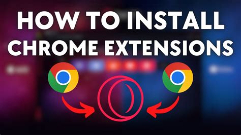 How To Install Google Chrome Extensions in Opera GX