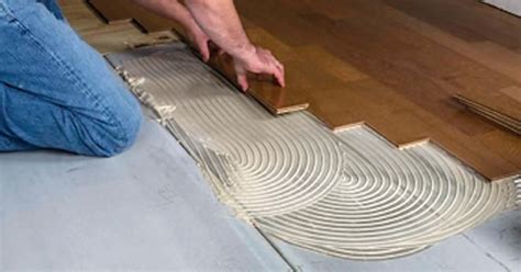 How To Install Hardwood Flooring Over Concrete