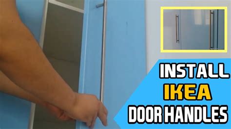 How To Install Ikea Door Handles