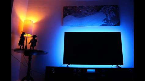 How To Install Light Strip On Tv