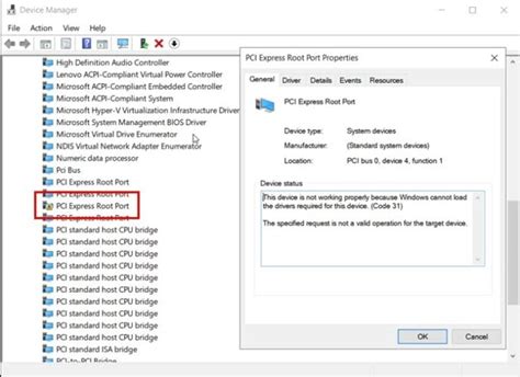 How To Install PCI Express Root Port Driver Windows 11