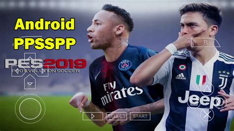 How To Install PES 2019 PPSSPP Iso File On Your Android twist
