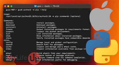 How To Install Python PIP On macOS