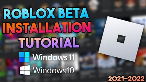 How To Install Roblox Beta Program on Windows 11, Windows 10 