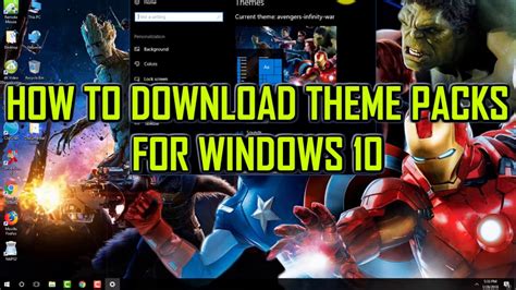 How To Install Themes And Theme Packs