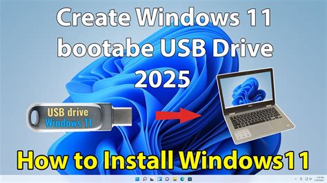 How To Install Windows 11 Using a Bootable USB Drive