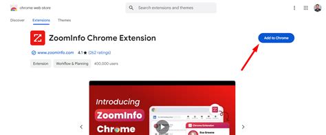 How To Install ZoomInfo Chrome Extension