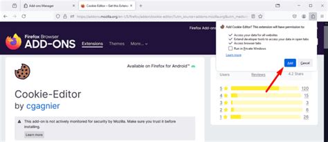 How To Install the Cookie Editor Extension on Firefox