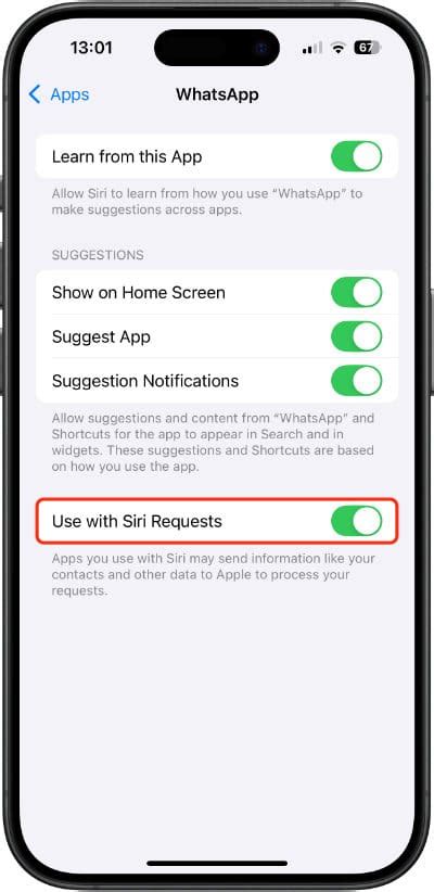 How To Integrate Siri With WhatsApp