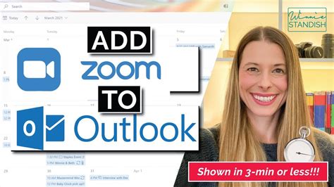 How To Integrate Zoom With Outlook Calendar