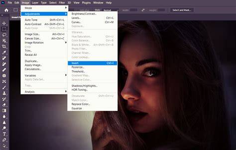 How To Invert A Mask In Photoshop