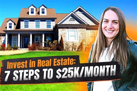 Maximizing Your Wealth: How to Invest $25k in Real Estate for a Lucrative Return
