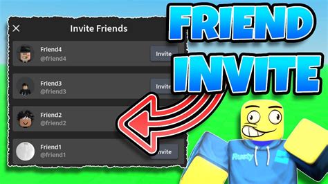 How To Invite People On Roblox