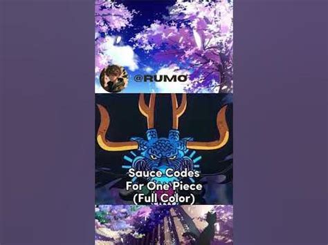 How To Ise Sauce Codes