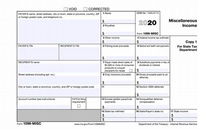 How To Issue 1099 Form To Contractor