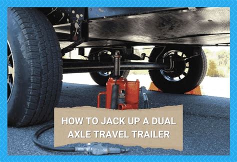 How To Jack Up A Travel Trailer