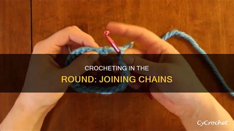 How To Join A Chain In Crochet