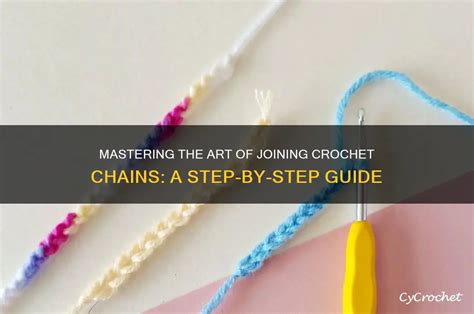 How To Join Chain Crochet