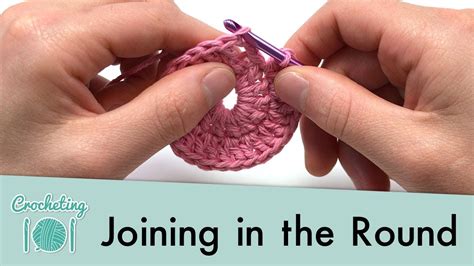 How To Join In Crochet Round