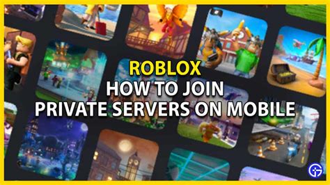 How To Join Private Servers And Use VIP Links On Roblox Mobile