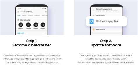 How To Join The Samsung One UI 4 Beta Program