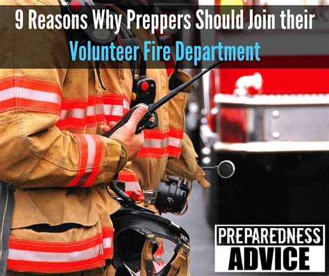 How To Join Volunteer Fire Department