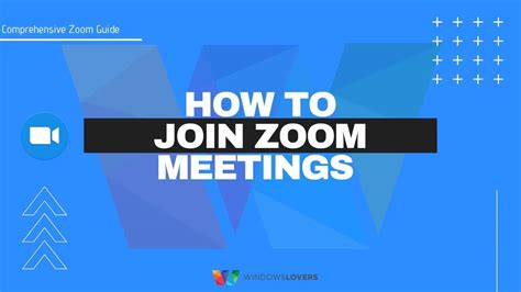 How To Join a Zoom Meeting On Windows &amp; Mac