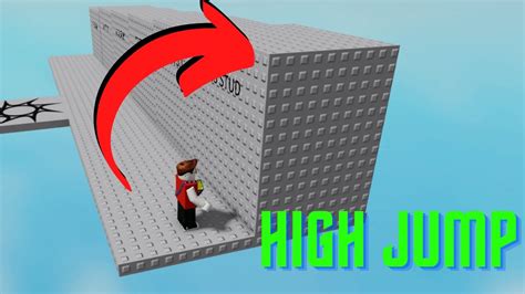 How To Jump High In Roblox