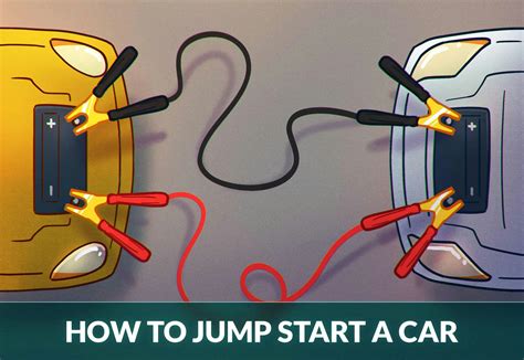How To Jumpstart A Car