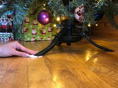 How To Keep A Christmas Tree From Falling Over