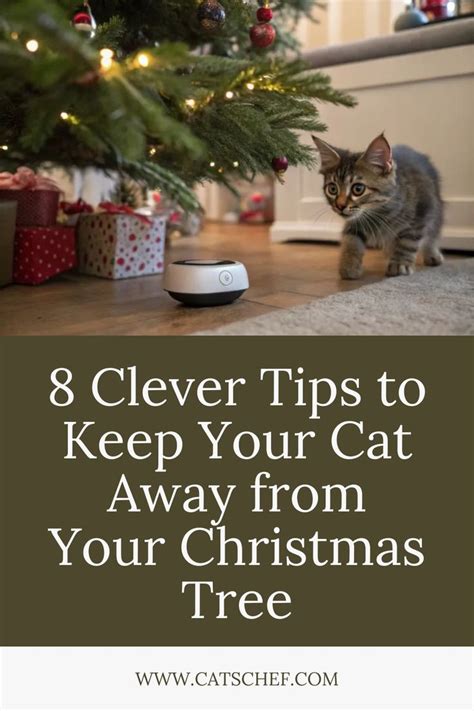 How To Keep Cat Out Of Christmas Tree