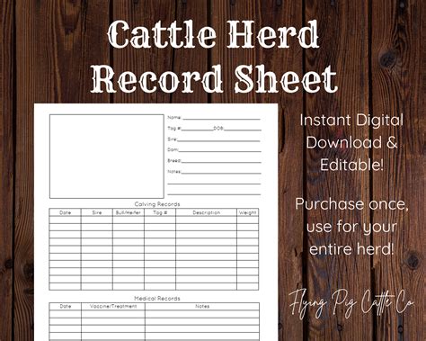 How To Keep Farm Animal Records