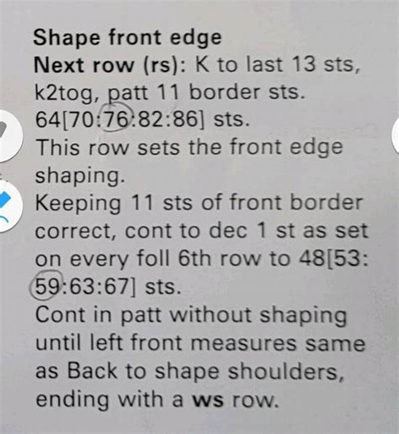 How To Keep Pattern Correct When Increasing