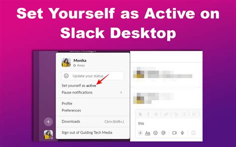 How To Keep Slack Active
