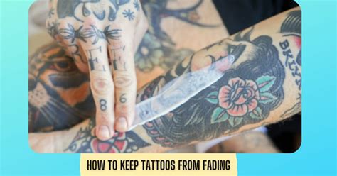 How to Keep Your Tattoo From Fading