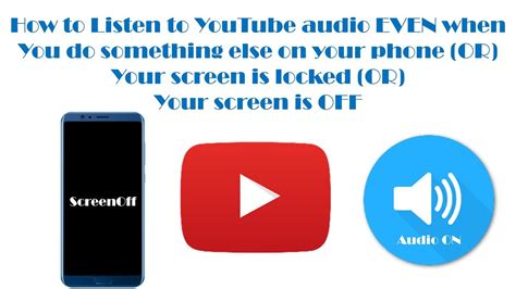 How To Keep Youtube Playing With Screen Off