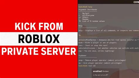 How To Kick Anyone Off Your Private Servers on Roblox! (2023 