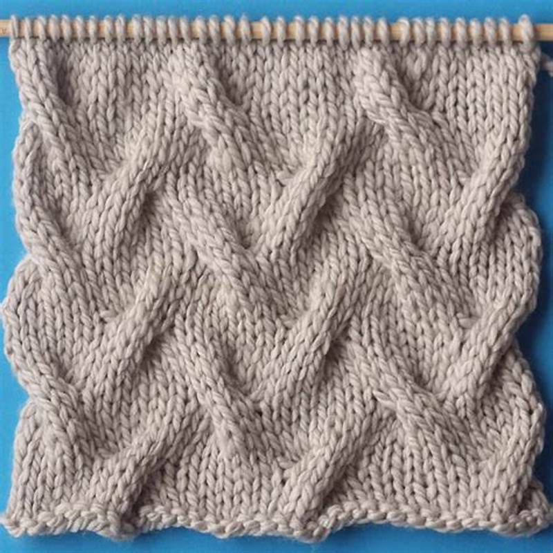 How To Knit A Chart Pattern