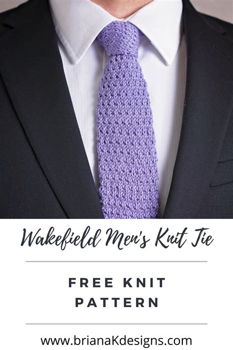 Learn How to Knit Your Own Stylish Tie: A Step-by-Step Guide