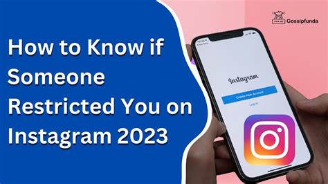 How To Know If Someone Has Restricted You On Instagram 2023